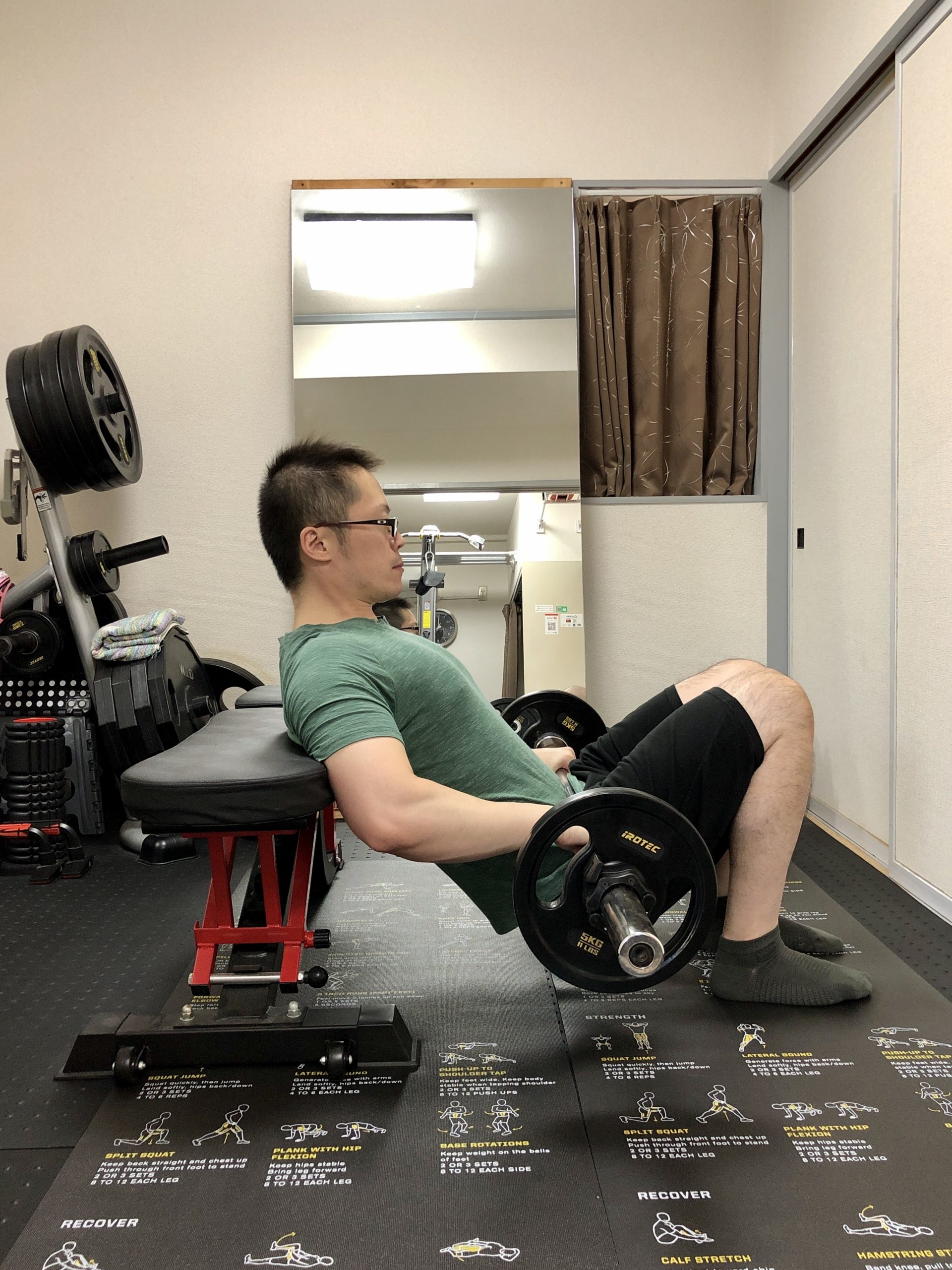 お尻の代表的なエクササイズ ヒップスラスト はデメリットばかり パーソナルトレーニングスタジオ Bodystyle Art